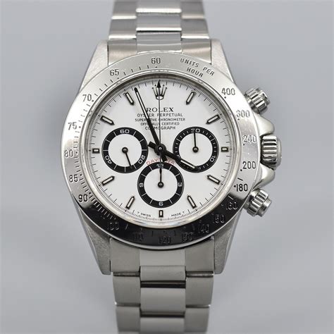 rolex 16520 dial variations|rolex daytona zenith 16520 for sale.